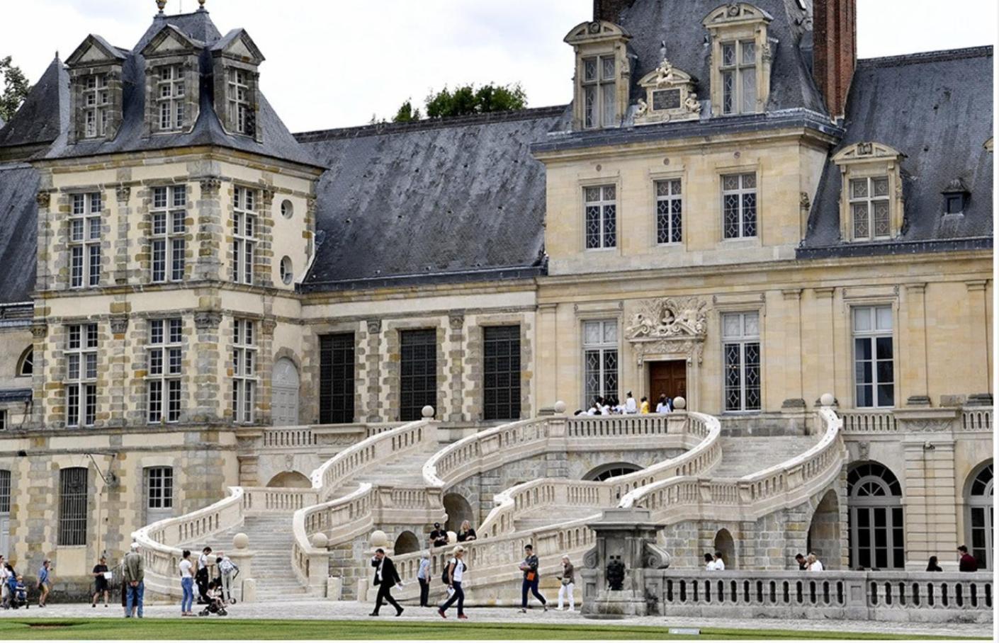 Apartamento 35 M2#Design Luxe #Chateau #Insead#Bestofblo6 Fontainebleau Exterior foto